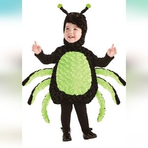 Underwraps Belly Babies Spider Costume